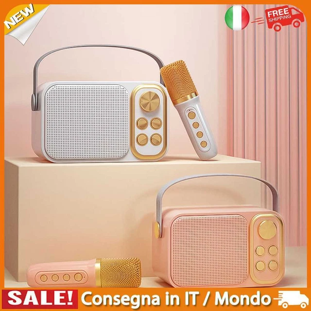 IT Portable Family Karaoke Machine Noise-reduction Wireless Karaoke Speaker Mach