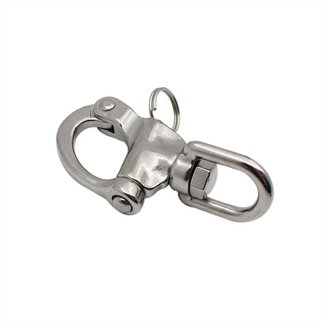 Tout Neuf Pivot Pression Acier 316 Acier Inoxydable 450kg Sûr Actif Charge 3