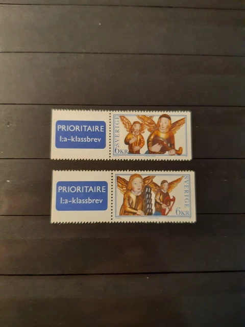 Briefmarken ,Schweden, 1997, 2027-2028 ,Weihnachten , postfrisch