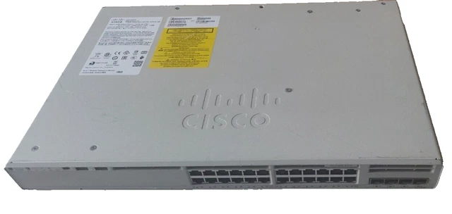 CISCO CATALYST C9200L-24T-4G-E Switch 24-Port Used £710.95 - PicClick UK