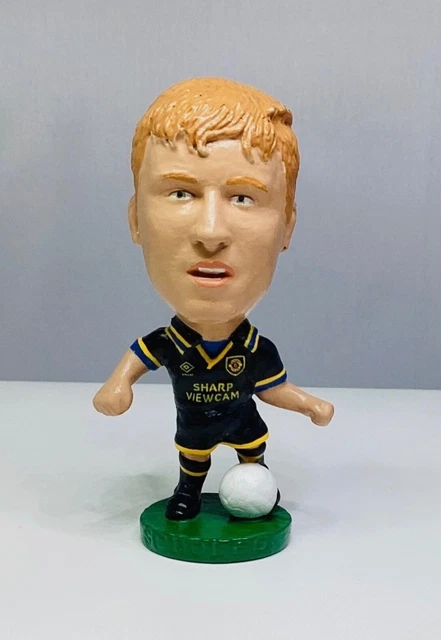 NON CORINTHIAN PAUL Scholes Manchester United (A) 1993/95 Repaint