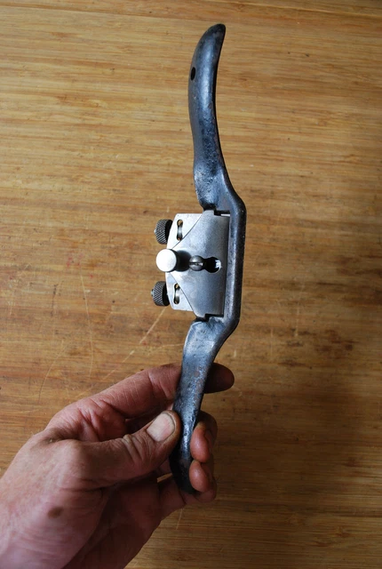 Stanley No. 151 Spokeshave Made-  in USA  - Spoke Shave Used *