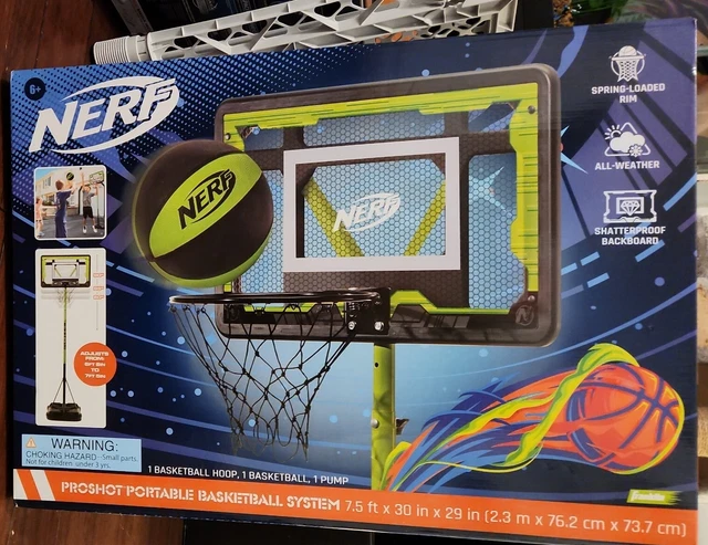 Nerf Proshot Portable Basketball System