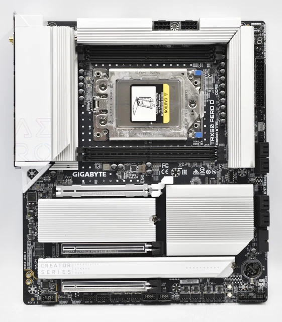 *NO POST* GIGABYTE TRX50 AERO D Socket Str5/Trx50/Ddr5/S-Ata 6Gb/S ...