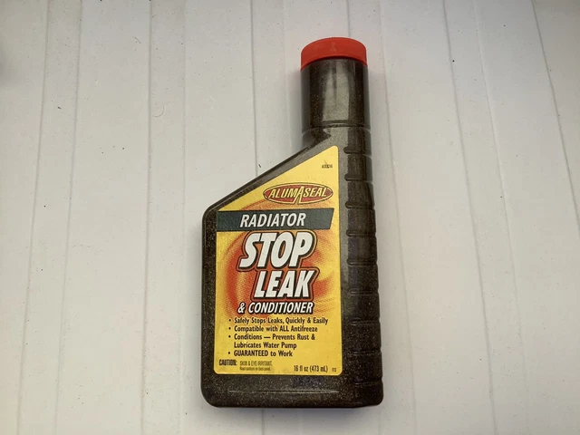 Alumaseal Radiator Stop Leak & Conditioner