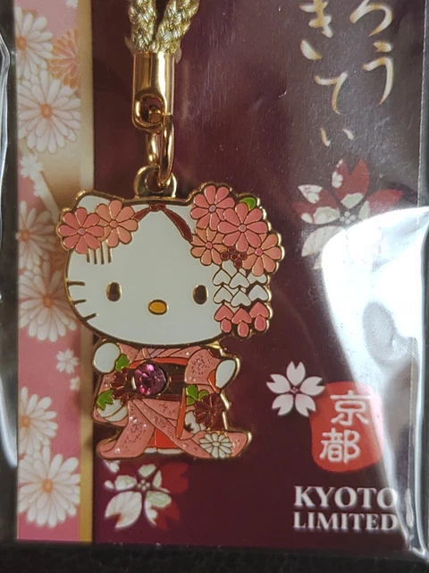 Badge Hello Kitty Sanrio édition Limitée Osaka – Japon – Occasion