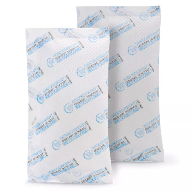 20 Gram 15 Packs Silica Gel Packets Dessicant for Storage, Humidity Packs