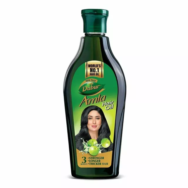 Dabur Amla Hair Oil Indian Gooseberry Naturally fast growing hair - 45 ml