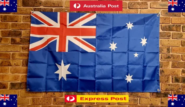 Australian Flag Anzac Lest We Forget Australia Day Aussie Banner 150x90cm New AU