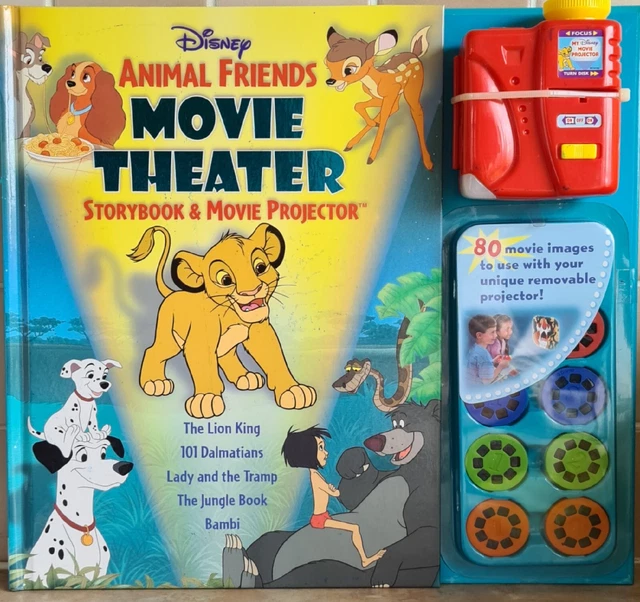 NEW DISNEY Animal Friends Movie Theater Storybook Movie Projector new-disney-animal-friends-movie-theater-storybook-movie-projector
