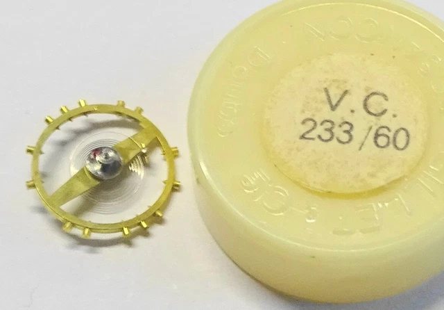 Roue D'ancre De Montre (axe Balancier) - Pièce Générique Neuve Sans étiquette, Pour Réparation
