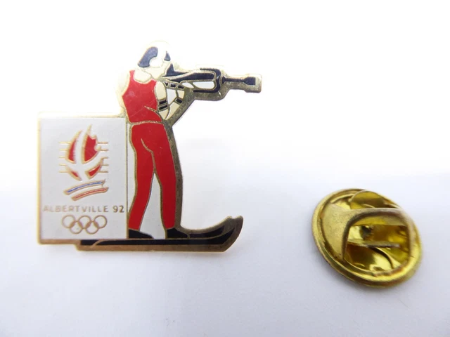 Pin’s JO Albertville 92 – Jeux Olympiques D’hiver – Édition Collector