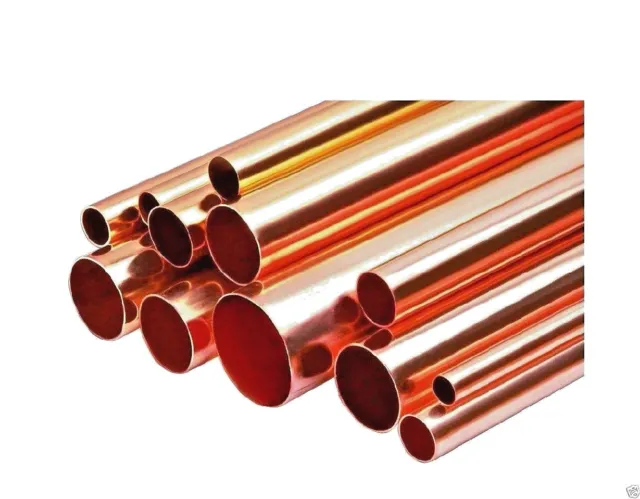 Any Size Copper Pipe/Tube Type DWV 2", 3", or 4"