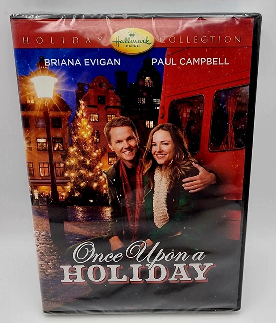 ONCE UPON A Holiday (DVD) Brand New Sealed Hallmark Channel Holiday