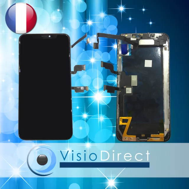 Vitre Tactile + Ecran LCD pour Iphone XS max 6.5" NOIR