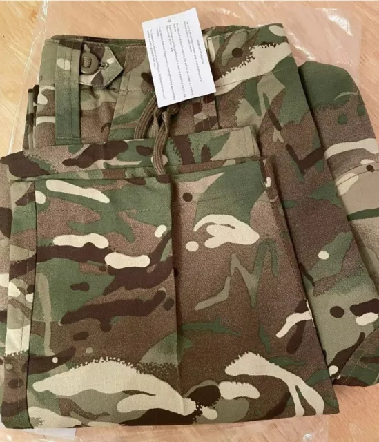 British Army Style MTP PCS Combat Trousers (New)