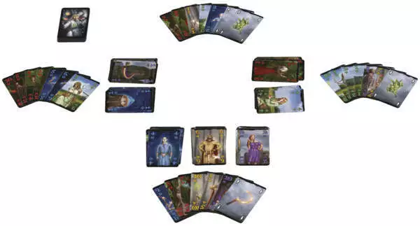 Amigo 01750 Druids Kartenspiel Gesellschaftsspiel Familienspiel 2