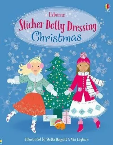 Sticker Dolly Dressing Christmas 9781474971652 | Brand New | Free UK Shipping