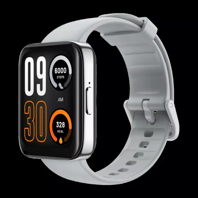 Realme Watch 3 Pro with BT Calling & GPS Smartwatch (Silver   Free Size)