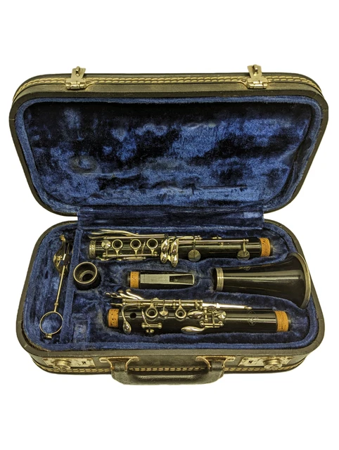 Vintage Evette Buffet Clarinet with Case and Bundy Mouthpiece - Made in Germany Vintage Evette Buffet Clarinet with Case and Bundy Mouthpiece - Made in Germany