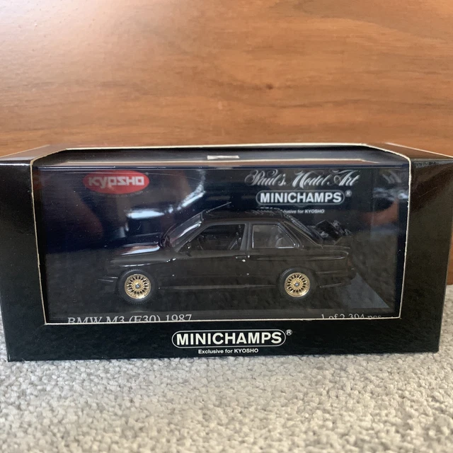 ミニチャンプス BMW Z1 1988 ブラック autoart 京商（1/43