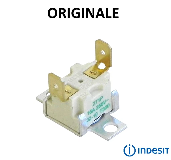 Thermostat Bimétallique IKEA Whirlpool FXTP6 – Pièce Détachée Four Encastrable (20123745, ELTH 263d)