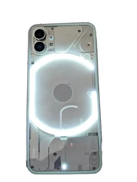 Nothing Phone 1 White 256GB 12GB RAM Unlocked Dual Sim 5G inc. Original Box