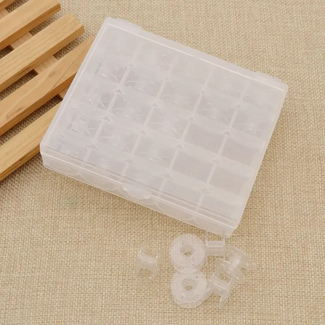 Sewing Machine Spools With Thread Storage Case Box For Home Sewing Accessories