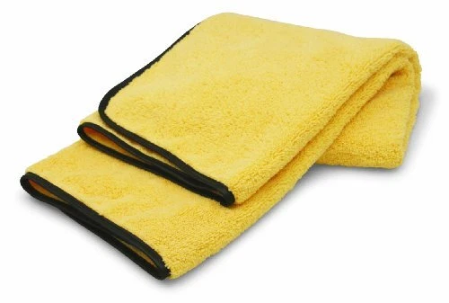 Carrand 40059AS Microfiber MAX Supreme Deep Pile Fiber Drying Towel - 5.5 Sq. Ft
