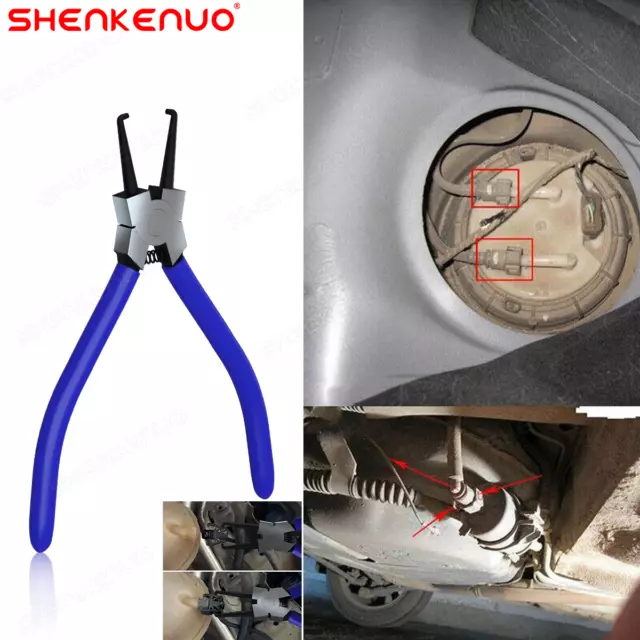 1PC Car Fuel Line Petrol Clip Pipe Hose Connector Quick Release Removal Plier US