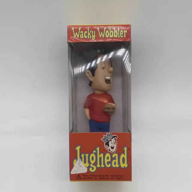 Jughead Archie Comics 2002 Wacky Wobbler Funko Collectible Bobblehead NIB