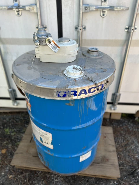 Graco Heavy Duty Back Geared Drum Agitator 238157