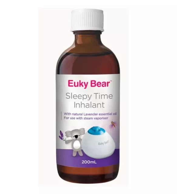 * Euky Bear Sleepy Time Inhalant 200mL