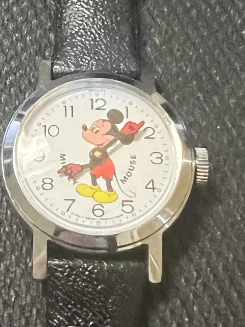 Orologio Da Topo Bradley Walt Disney Productions Svizzero *Funziona*