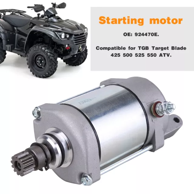 ANLASSER MOTOR E-STARTER für Quad ATV Kymco MXU 250 300 Onroad Offroad LOF EUR  89,89 - PicClick DE
