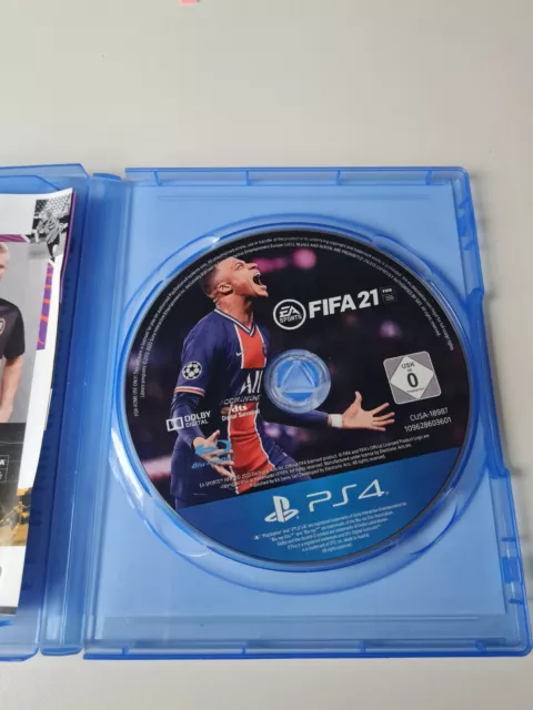 PS4 FIFA 21 PlayStation-Spiel. Gebraucht in Top Zustand 3