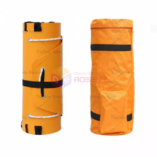 Rescue Stretcher Lift Foldable Multifunctional Fire Emergency Well Height Rescue 2