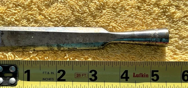 Vintage Anniversary Beveled No. 125 -- 3/4 Inch Chisel