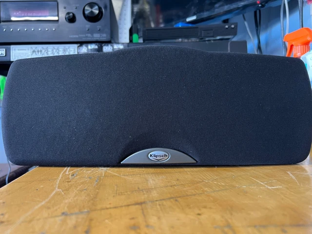 Klipsch Synergy C-1 - Center Channel Speaker Home Theater Tested & Working Clean