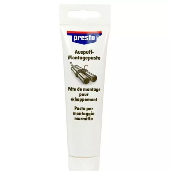 AUSPUFF CEMENT TUBE 60g Dichtmasse Montagepaste Bosal Auspuff-Zement EUR  5,99 - PicClick DE