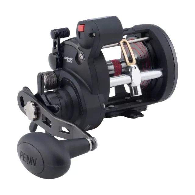 Moulinet Multiplicateur Shimano Tyrnos - Pour Pêche En Eau Profonde Et Espèces Marines