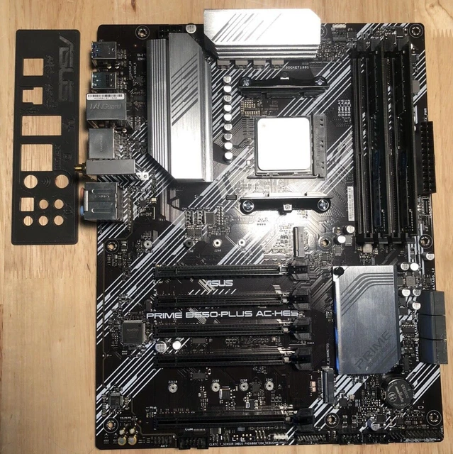 CPU + MOTHERBOARD + RAM Combo: ASUS PRIME B550-PLUS AC-HES + Ryzen 7 ...