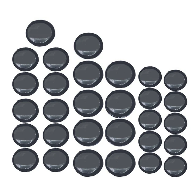 Rullo patch pneumatici con patch di riparazione 3 taglie 30 pz accessori 34/42/58 mm