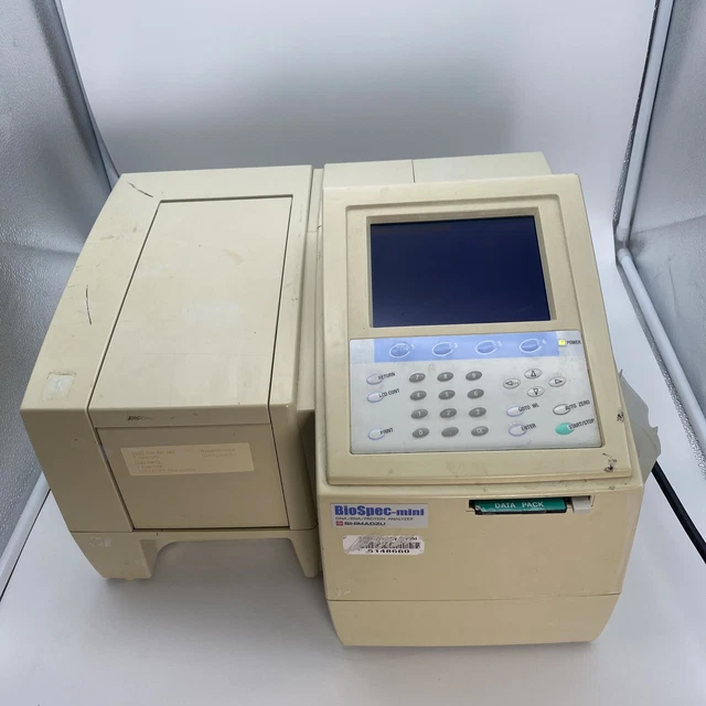 SHIMADZU BIOSPECMINI UVVISIBLE Spectrophotometer RNA/DNA Analyzer 241