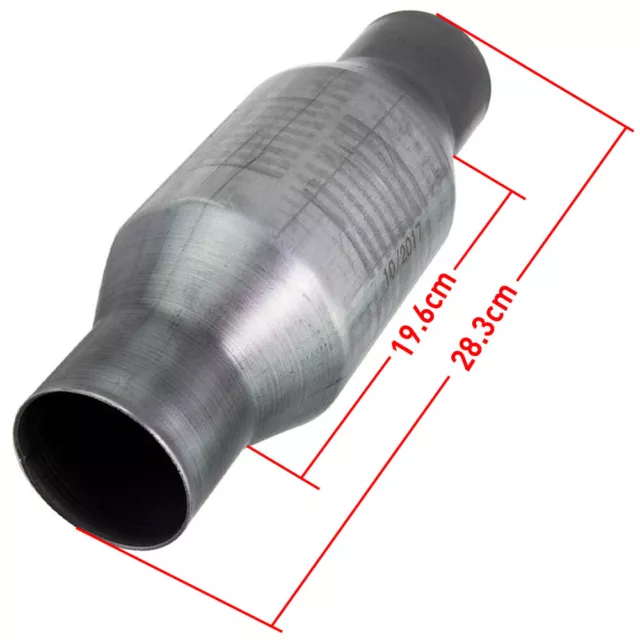 2.5 in Universal Stainless Catalytic Converter 410250 Convertisseur catalytique