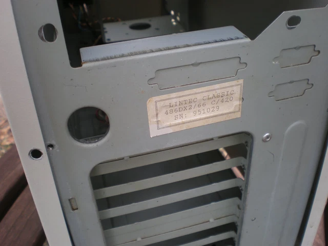 PC 486  DX  in Teile 11