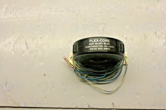 Flex-Core Current Transformer Ratio 50:5A