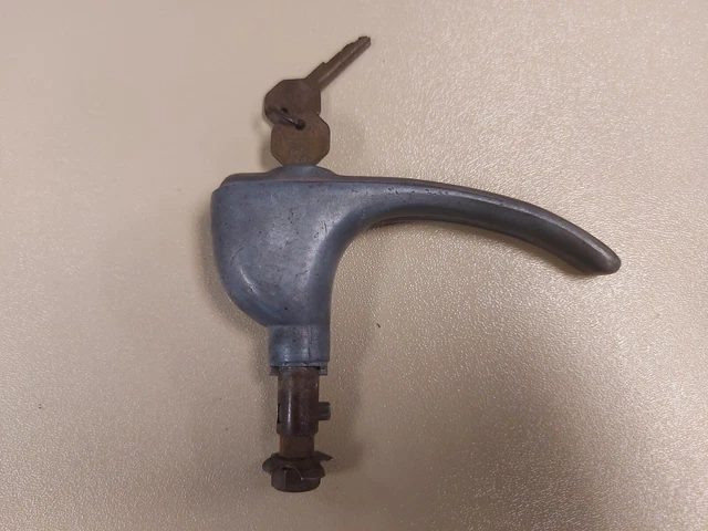 1930"s GM Trunk Handle with working Keys. Pontiac Chevrolet Oldsmobile Cadillac