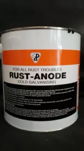 Rust-Anode The original 95% pure zinc cold galvanising paint 4.5kg