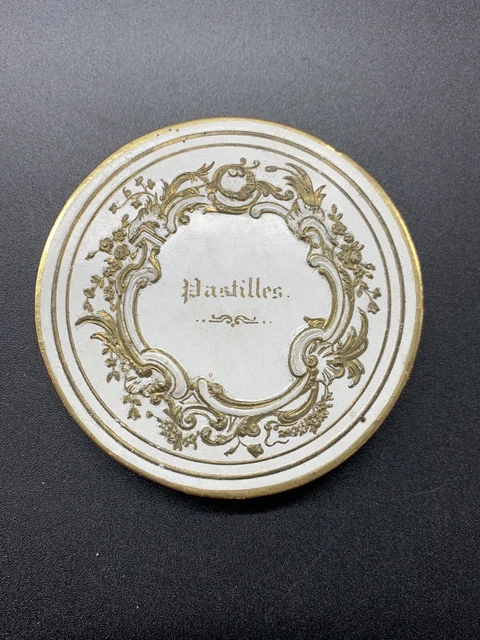 BOITE ANCIENNE PASTILLES Houdé avec son timbre d'origine (Rare en 64